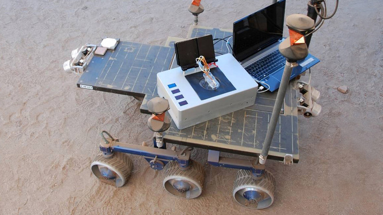 NASA's Chemical Laptop