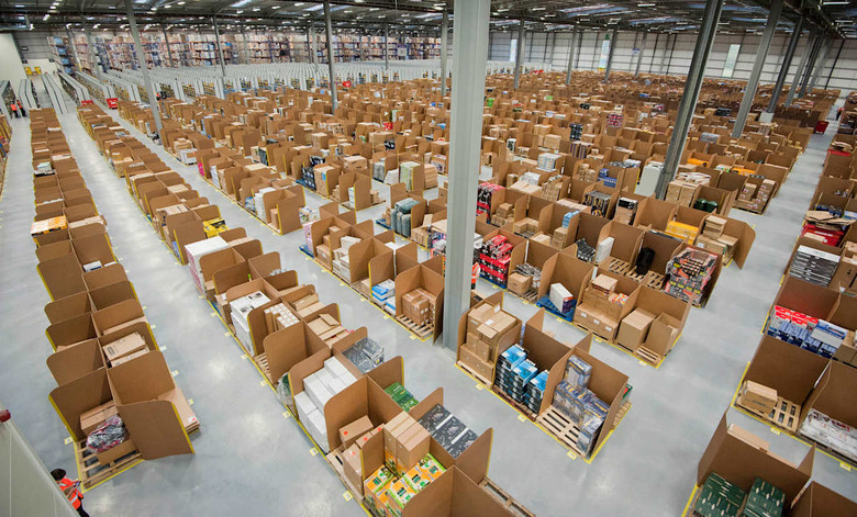 Amazon - official opening