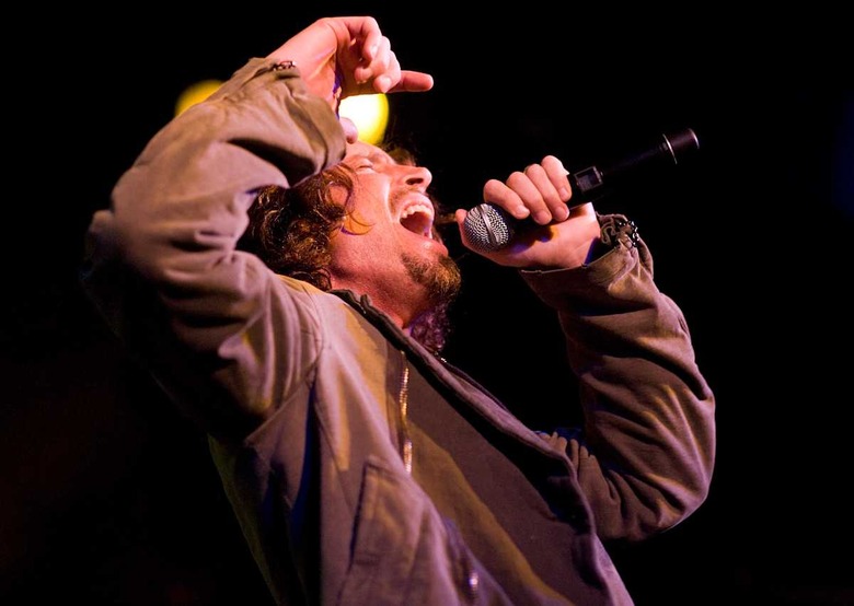 Chris Cornell and Outernational Perform at the Vogue Theatre in Indianapolis