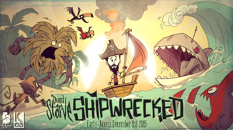 'Don't Starve: Shipwrecked'