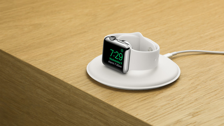 Apple Watch official dock