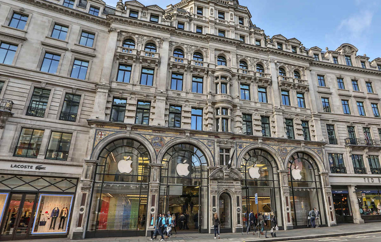 Regent Street Apple Store, London