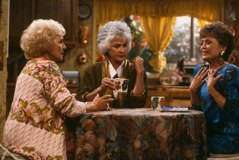 THE GOLDEN GIRLS