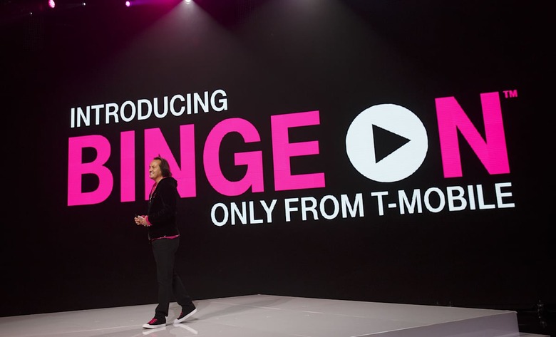 Inside The T-Mobile US Inc. Un-Carrier X Event