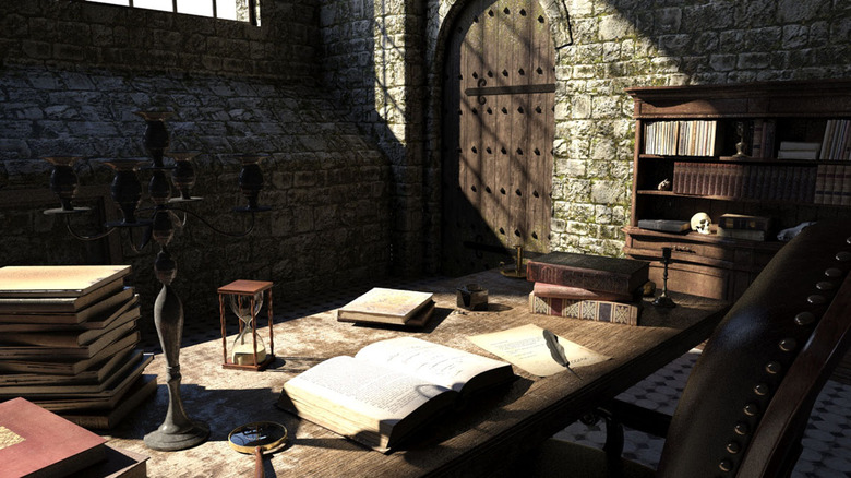 Medieval - mental ray 3.12 CPU