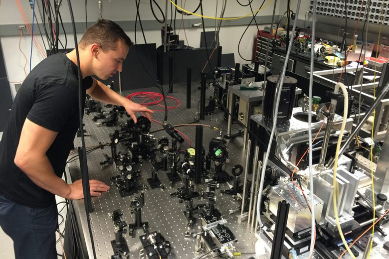 Quantum entanglement in action