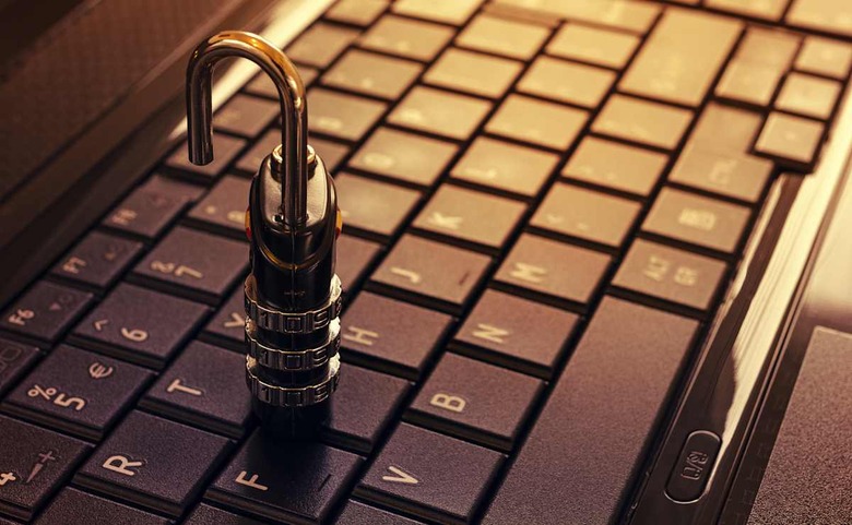 keyboard unlock security...