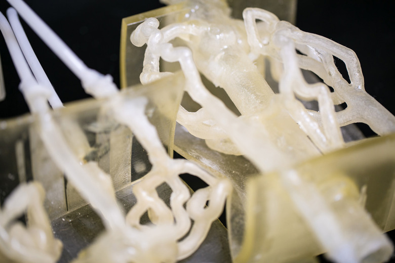3D-printed vascular systems