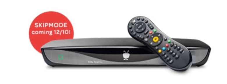 Image from Tivo.com advertising SkipMode for Roamio on December 10th