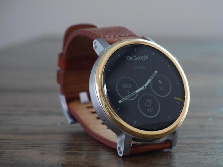 Moto 360 2nd Gen