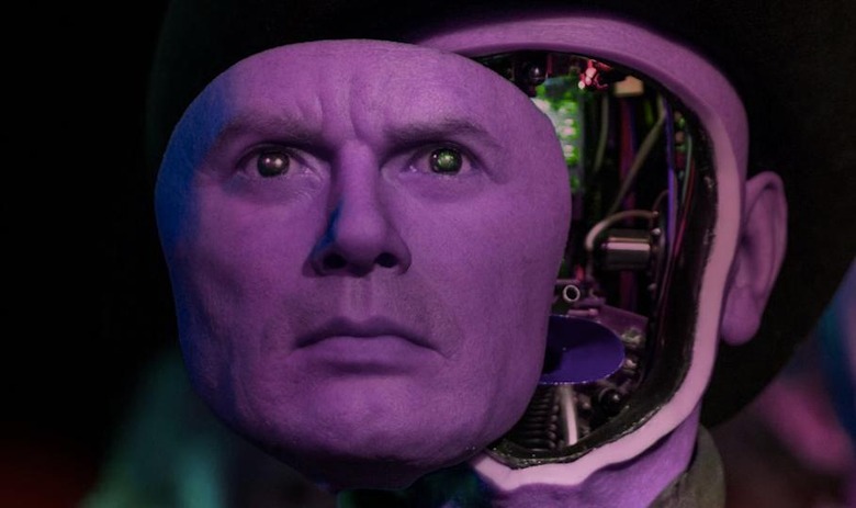 Westworld gunslinger robot