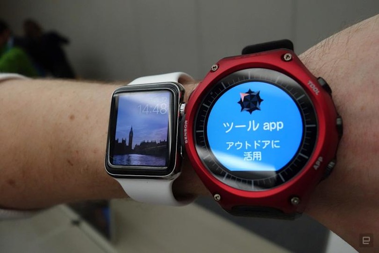 casio smartwatch