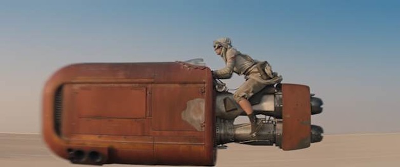 Star Wars: The Force AwakensRey (Daisy Ridley)Ph: Film FrameÂ© 2014 Lucasfilm Ltd. & TM. All Right Reserved.