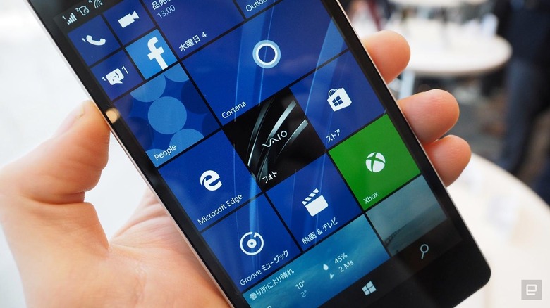 vaio, vaio phone bize