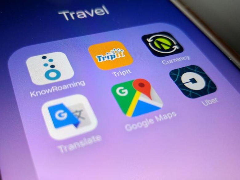 Travel Apps for iPhone