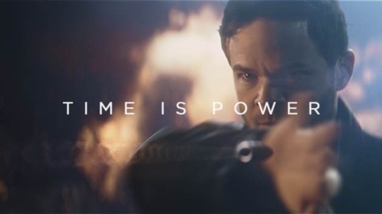 Quantum Break Cemetery Trailer Bullet Words