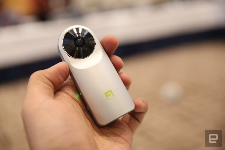 The LG 360 Cam