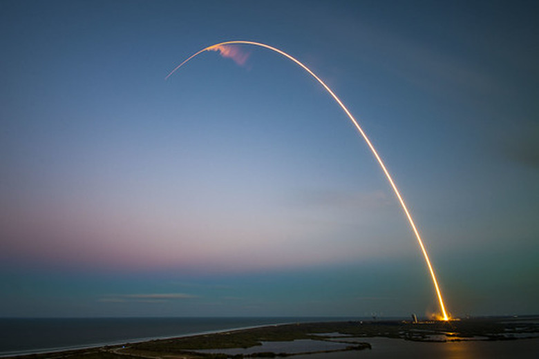 SES-9 launch