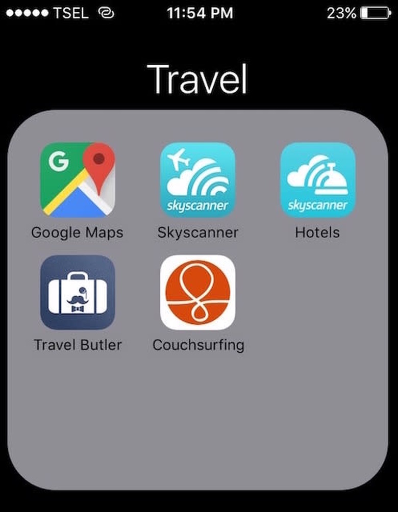 travel apps
