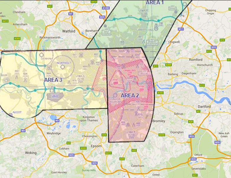 Drone Ban Map Obama Visit