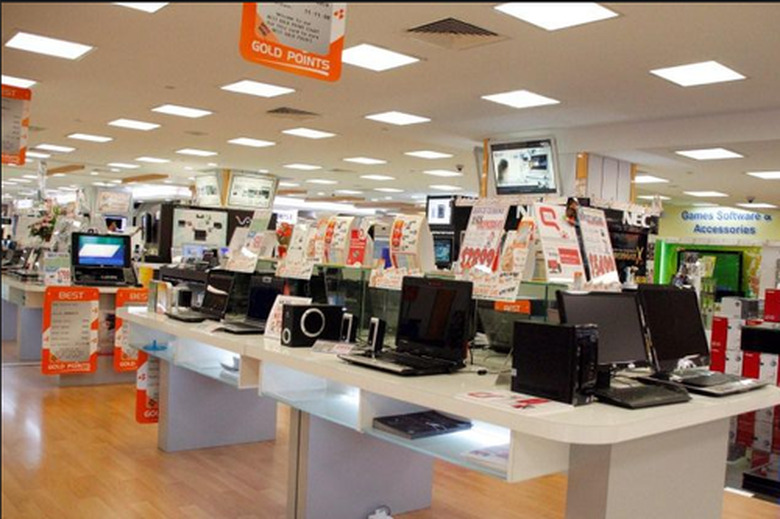 computer store