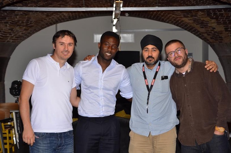 Baacco founders Cosmin, Tai, Raj and Federico