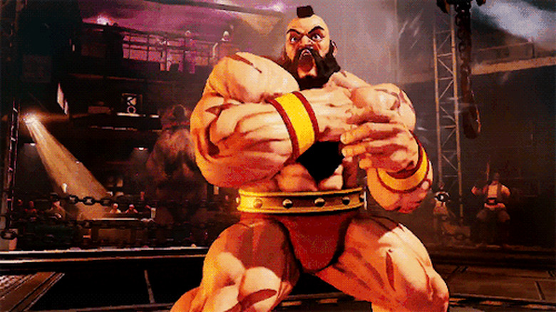 zangief street fighter