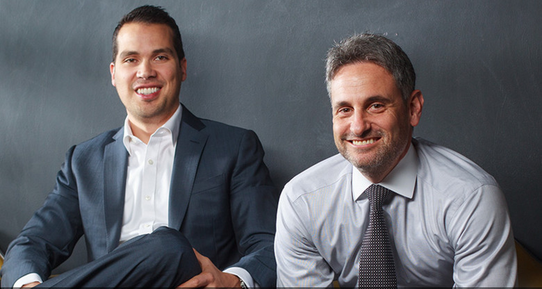 Attorneys James Goodnow and Marc Lamber