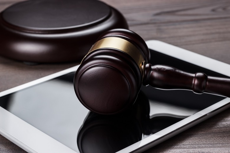 iPads in the courtroom