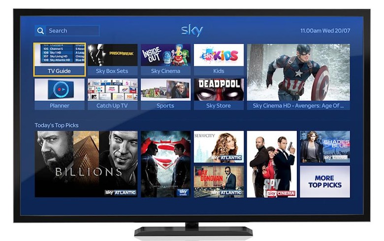 Sky+ Top Picks