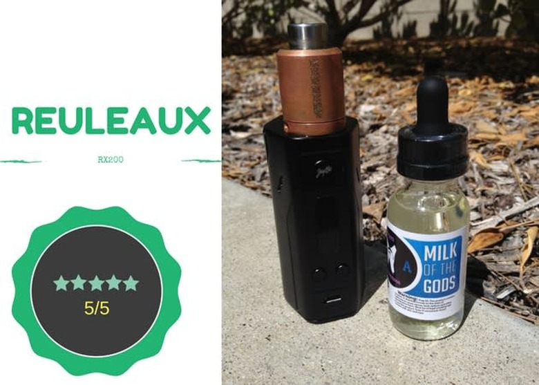 rx200 box mod review