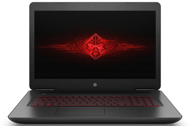 HP Omen 17 laptop