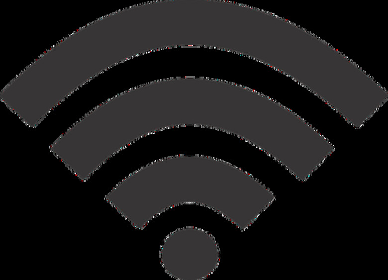 WiFi symbol