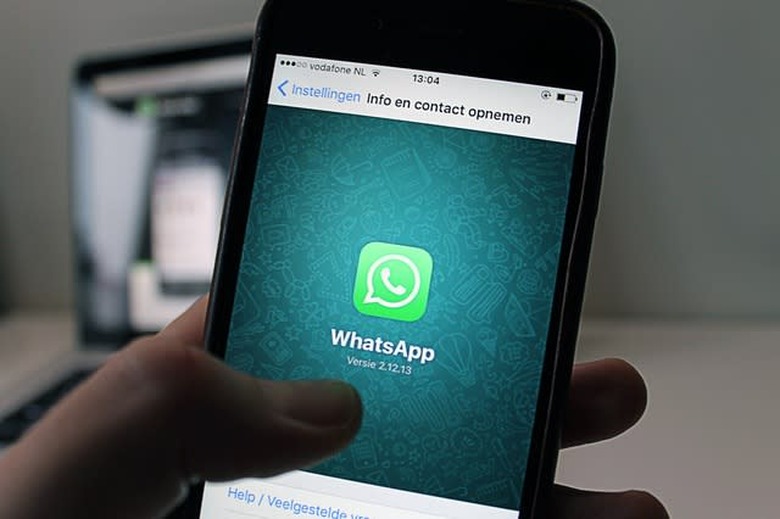 WhatsApp on Iphone
