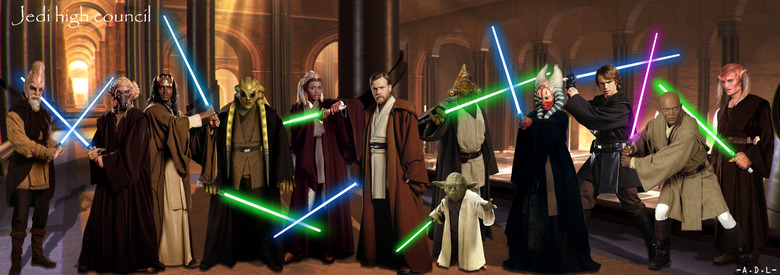 jedi high council