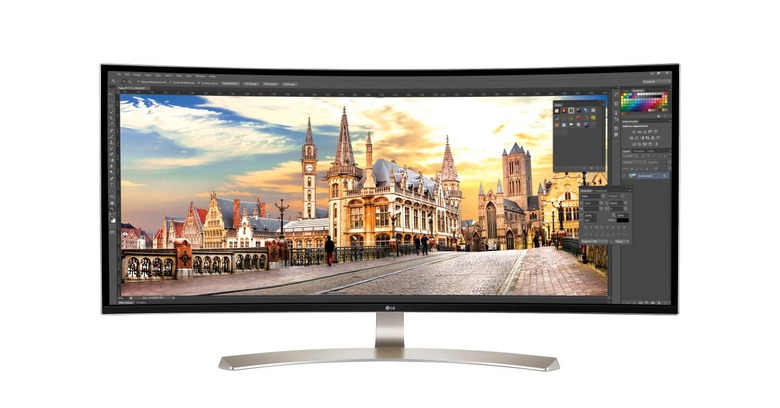 LG delivers three new super-sized ultrawide monitors