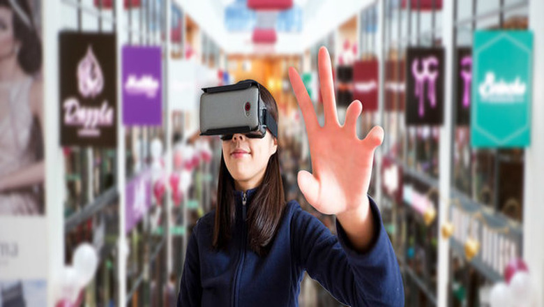 The use of VR in eCommerce is on the rise