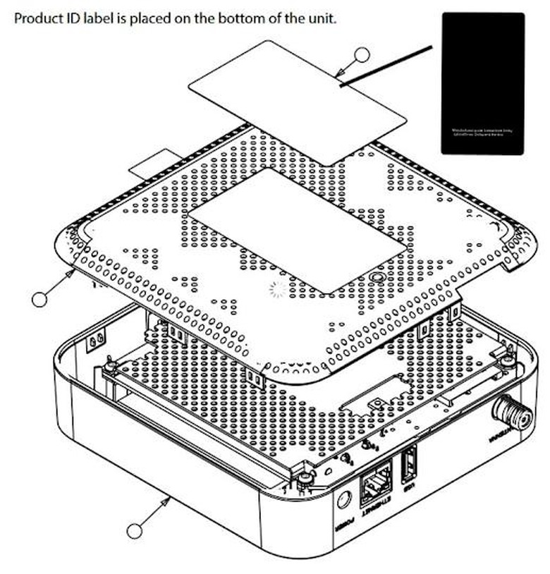TiVo Mantis FCC diagram