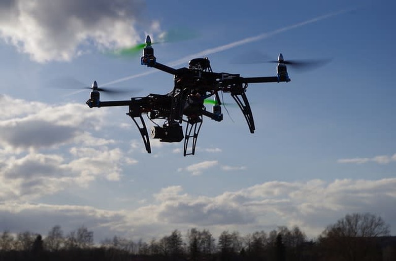 A Flying Drone