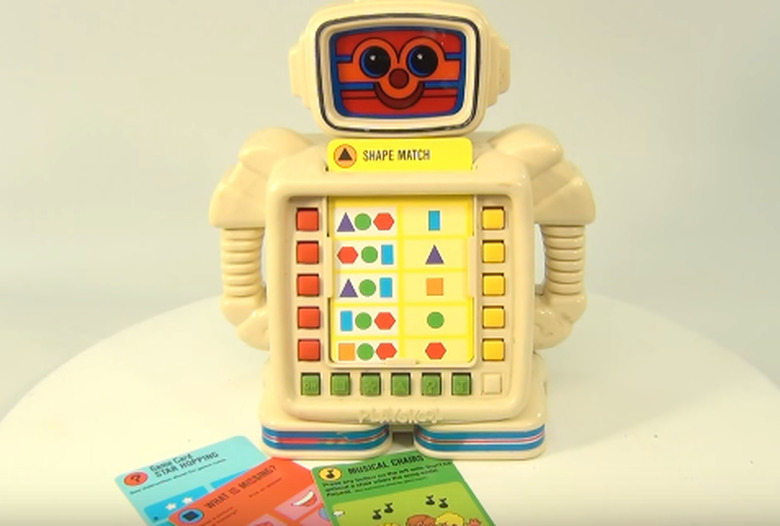 Alphie learning robot