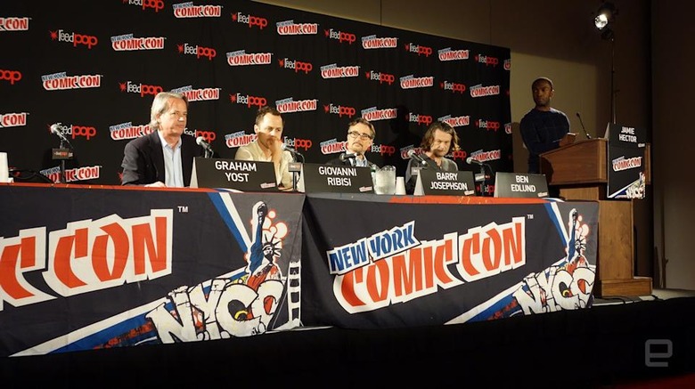 Amazon Studios panel