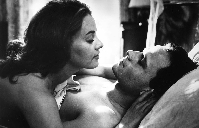 Moreau, Jeanne - Actress, France - *23.01.1928- Scene from the movie 'Les amants'' with Jean-Marc Bory Directed by: Louis Malle