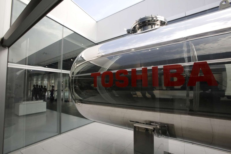 JAPAN-TOSHIBA/