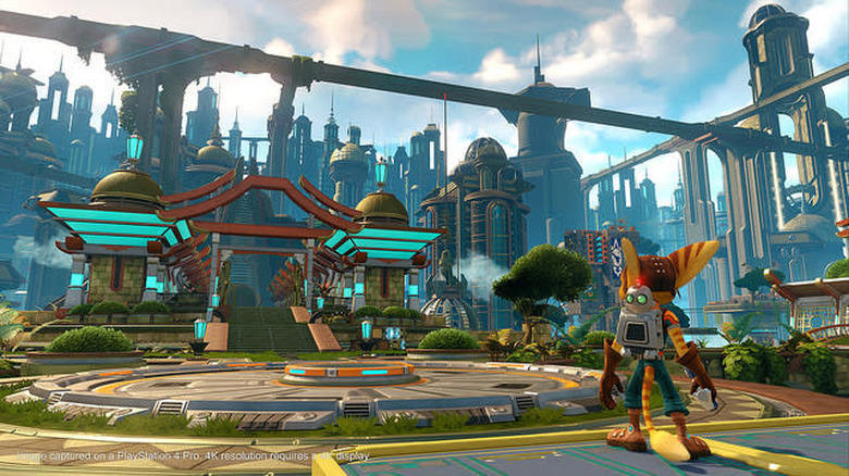 PS4 Pro Ratchet and Clank