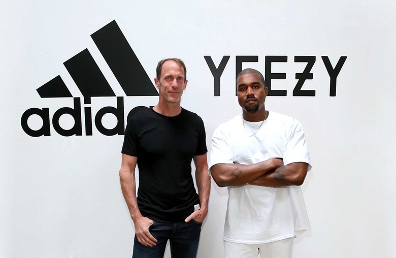 adidas + KANYE WEST New Partnership Announcement