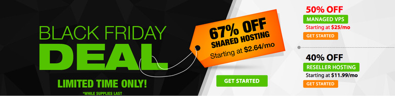 A2 Hosting Black Friday Deal 2016