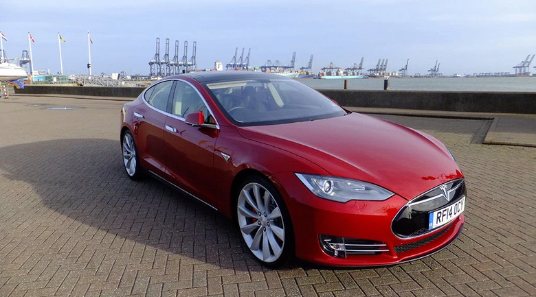 Tesla Model S P85D