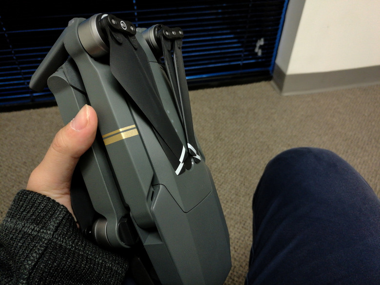 Portable drone