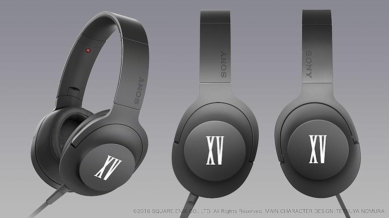 Sony made a Walkman for 'Final Fantasy XV' fans