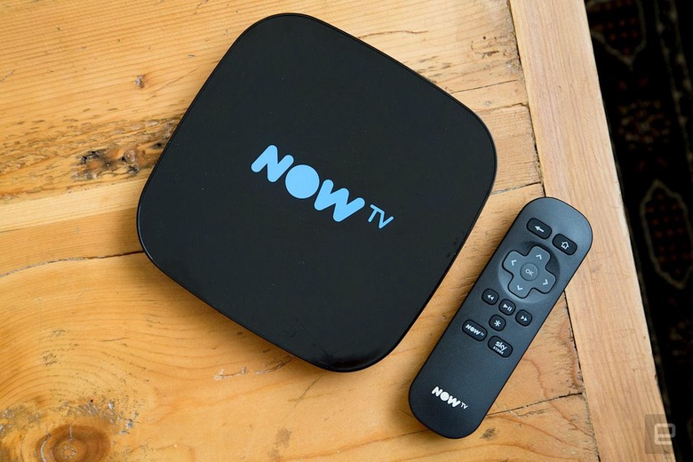 Now TV Smart Box review: A scrappy blend of on-demand and live TV